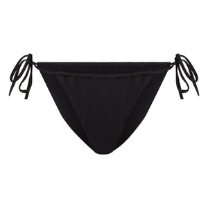 Smallable Woman - Sydney Düğümlü Jersey Alt | Siyah