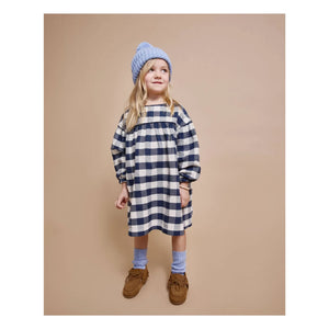 Búho - Yün Alpaka Bere | Mavi