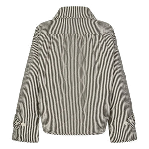 Lollys Laundry - Viola Pamuk Ceket | Siyah