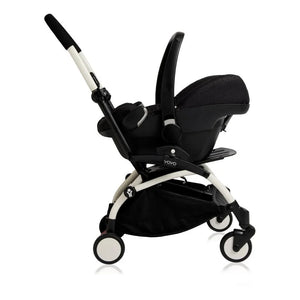 Stokke® - Yoyo+ 0+ Oto Koltuğu Adaptörü | Siyah