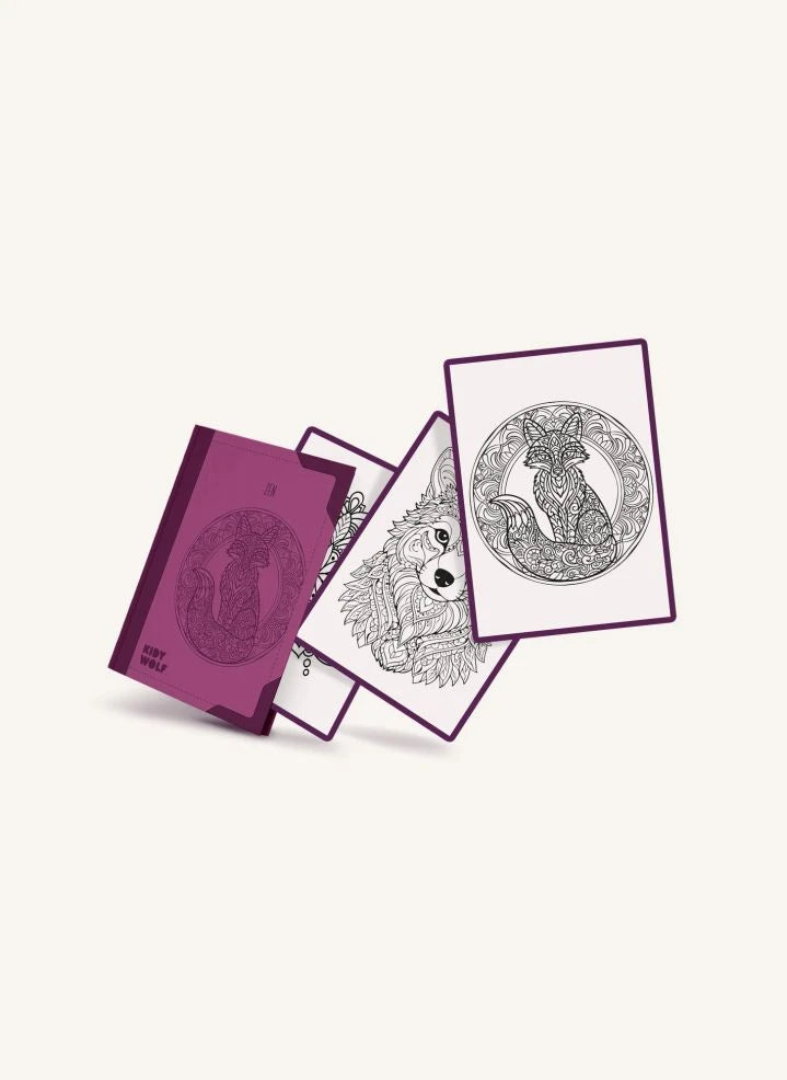 Kidywolf - K-Draw Pad İçin Refiller - Zen