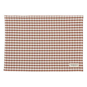 Gabrielle Paris - Gingham Amerikan Servisi Moka | Mocha