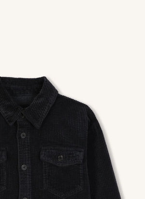 Zadig & Voltaire - قميص مخملي Reo | رمادي