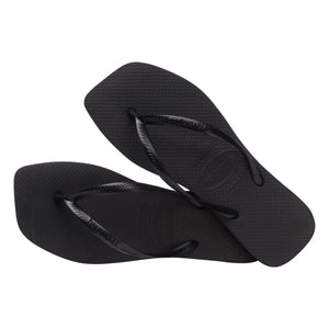 Havaianas - Slim Kare Terlik | Siyah