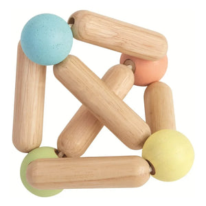 Plan Toys - Pastel Üçgen Çıngırak