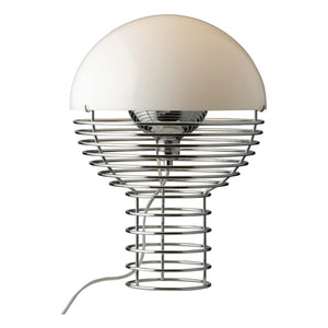 Verpan - Wire masa lambası - Verner Panton | Beyaz