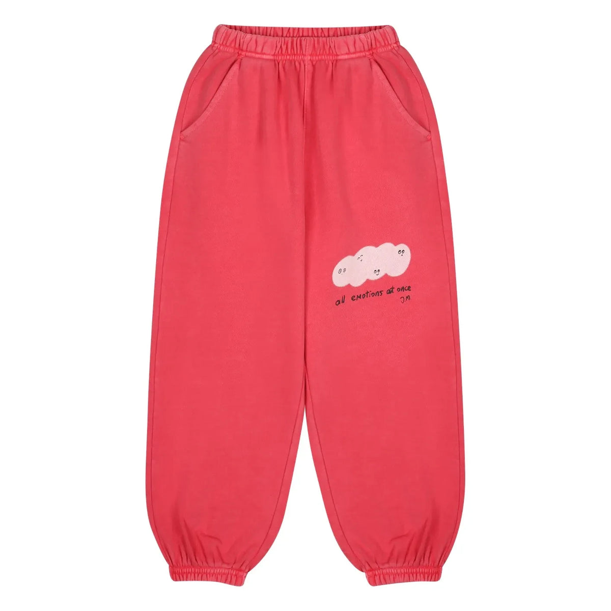 Jelly Mallow - Nuage Jogger | أحمر
