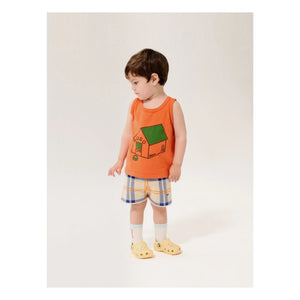 Bobo Choses - Niche Atlet Organik Pamuk | Turuncu