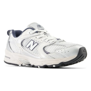 New Balance - Lastikli Dantel Spor Ayakkabı 530 | Beyaz saten