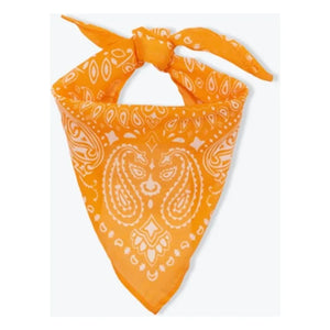 Arsène et Les Pipelettes - Turuncu Voile Bandana