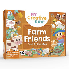 My Creative Box - Yaratıcı Etkinlik Seti - Çiftlik Hayvanları