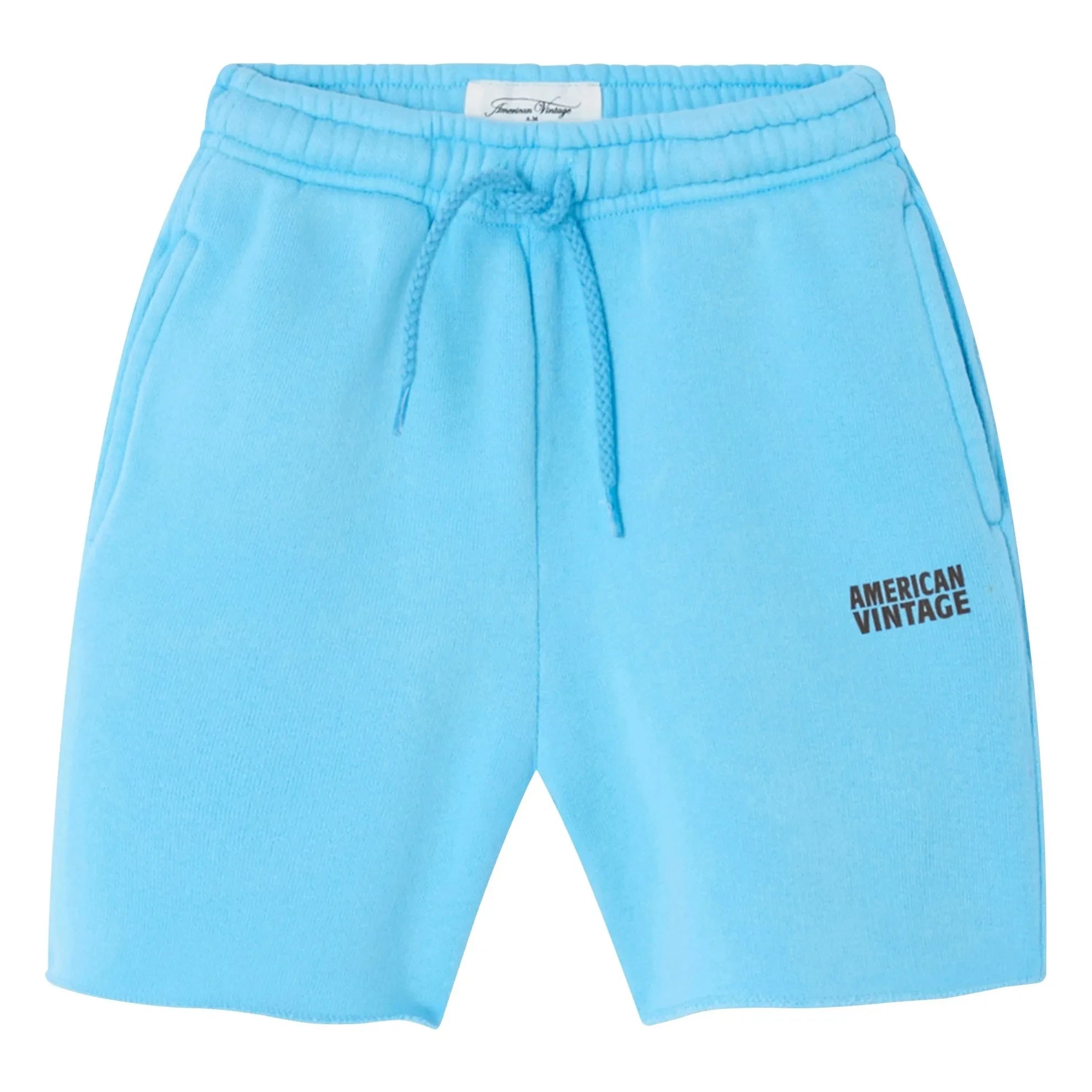 American Vintage - Izubird Jogger Şort | Açık Mavi