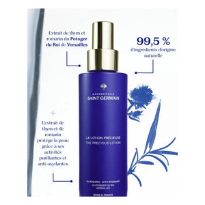 Mademoiselle Saint Germain - Precious lotion - 120ml