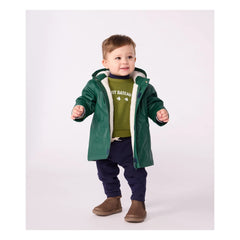 Petit Bateau - Krom yeşili | Mumlu Geri Dönüştürülmüş Lifler