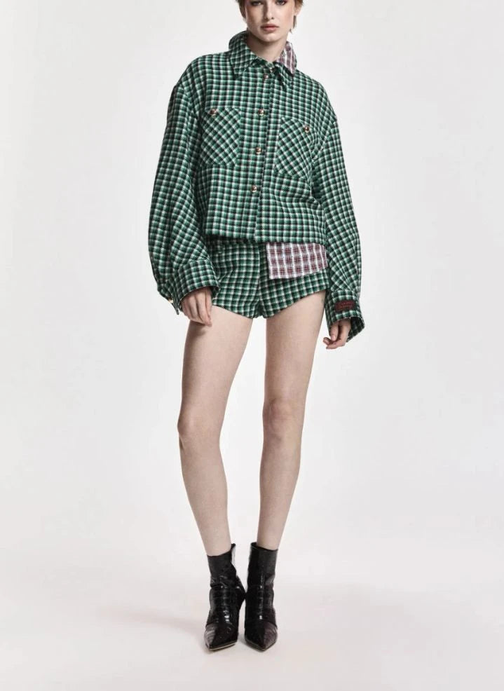 Essentiel Antwerp - Kitten سترة | أخضر