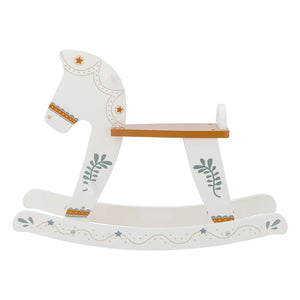 Bloomingville Mini - Ruddy sallanan at | Beyaz