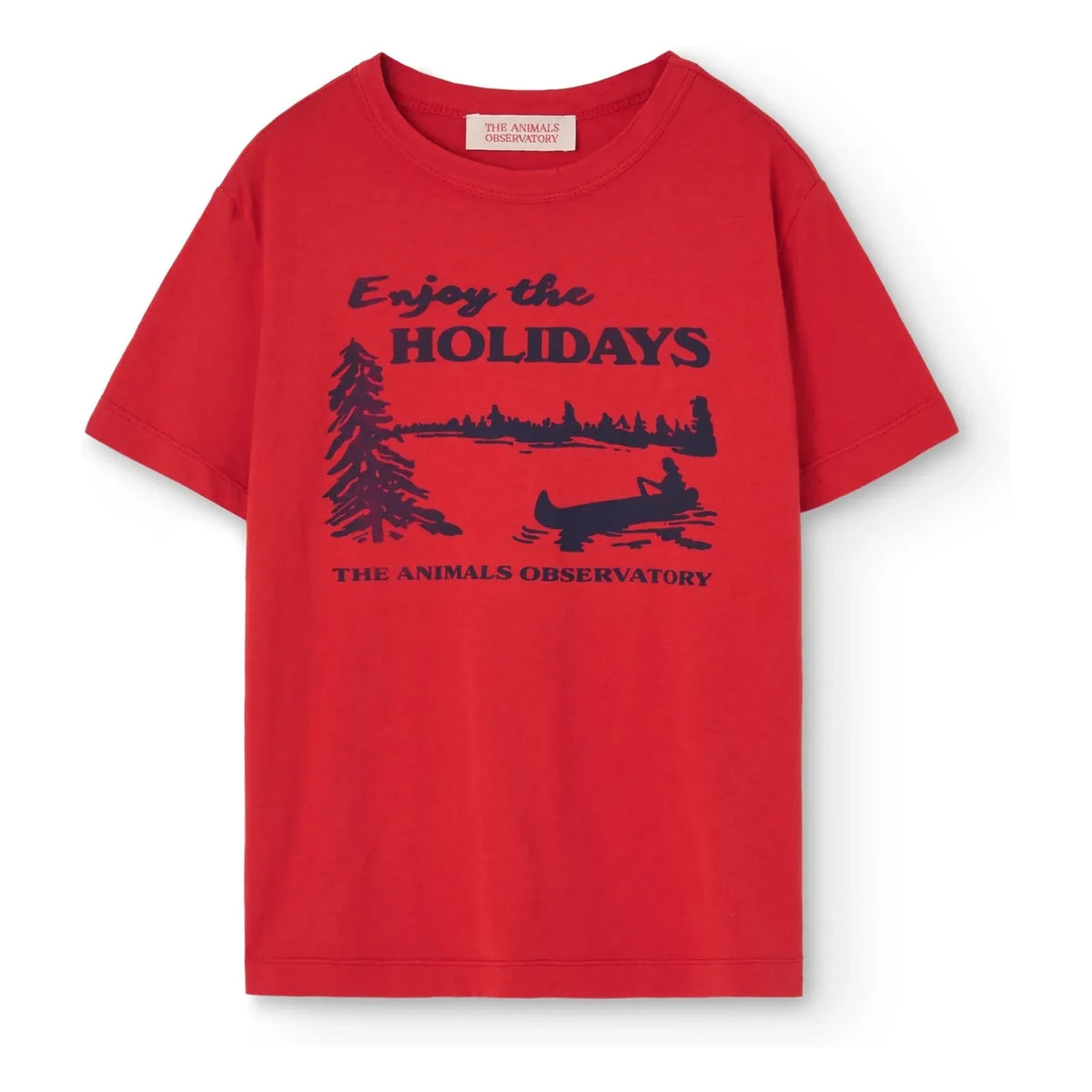 The Animals Observatory - Rooster Holidays تيشيرت | أحمر