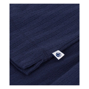 Petit Bateau - Lacivert sıvı pijama