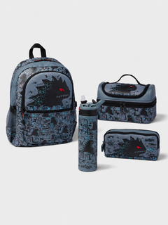 Smiggle - مجموعة حقائب برايت أيز (Bright Eyes) المكونة من 4 قطع