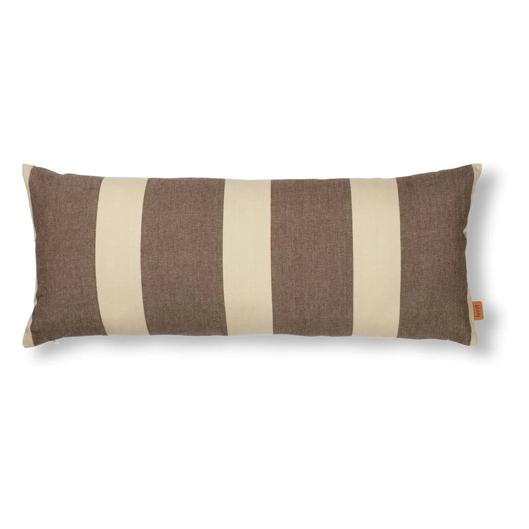 Ferm Living - Strand yastık | Kahverengi
