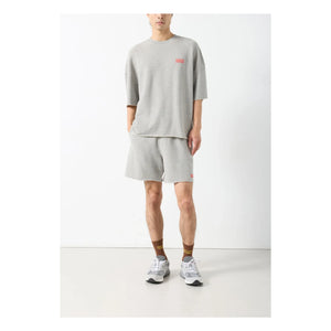 American Vintage - Bisiklet yaka sweatshirt | Gri melanj