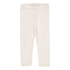 Copenhagen Colors - Pointelle Body Hearts Organik Pamuk | Krem