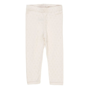 Copenhagen Colors - Pointelle Body Hearts Organik Pamuk | Krem