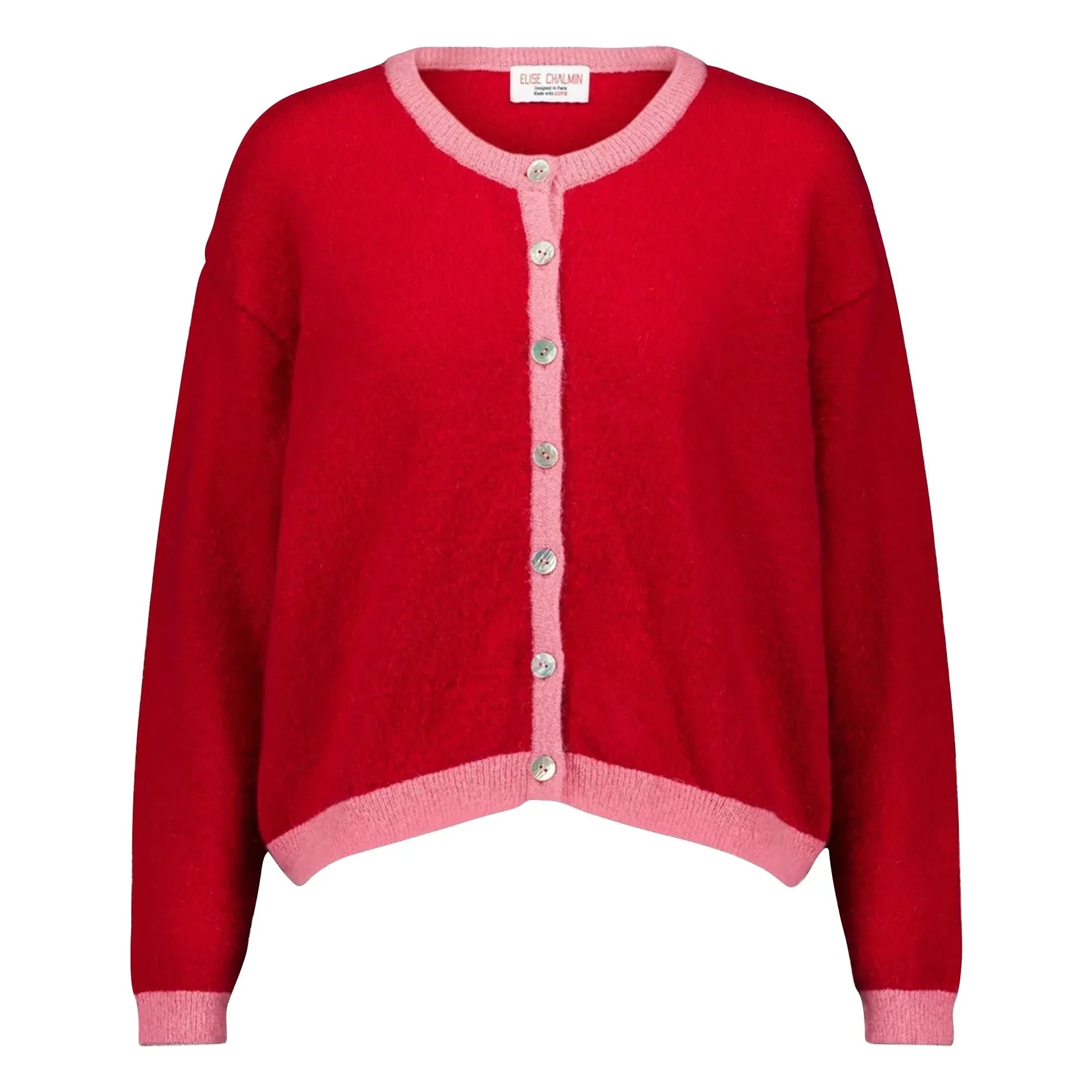Elise Chalmin - Julia Hırka | Pembe/Kırmızı