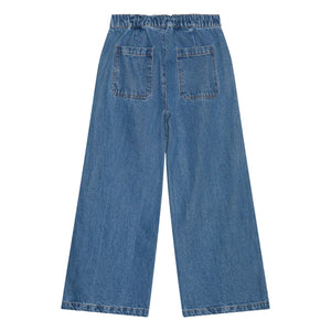 Smallable Kid - Jean Large Paloma | Denim Mavisi
