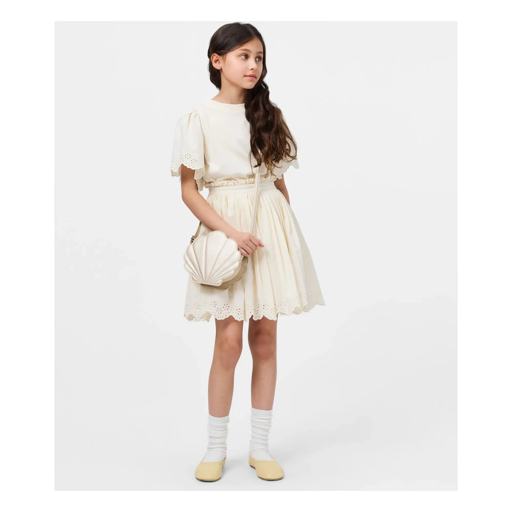 Molo - İstiridye Çanta | Ekru