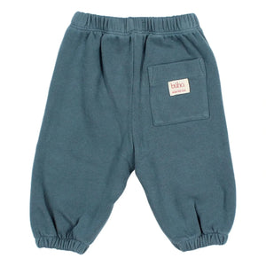 Búho - Jogger Cord Bebek | Gökyüzü mavisi