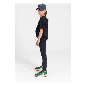 Smallable Kid - Liv T-shirt Organik pamuk | Siyah