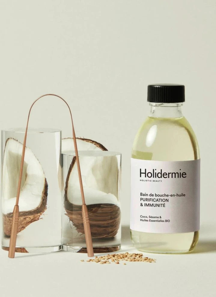 Holidermie - غسول فم للمضمضة بالزيت - 300 ml
