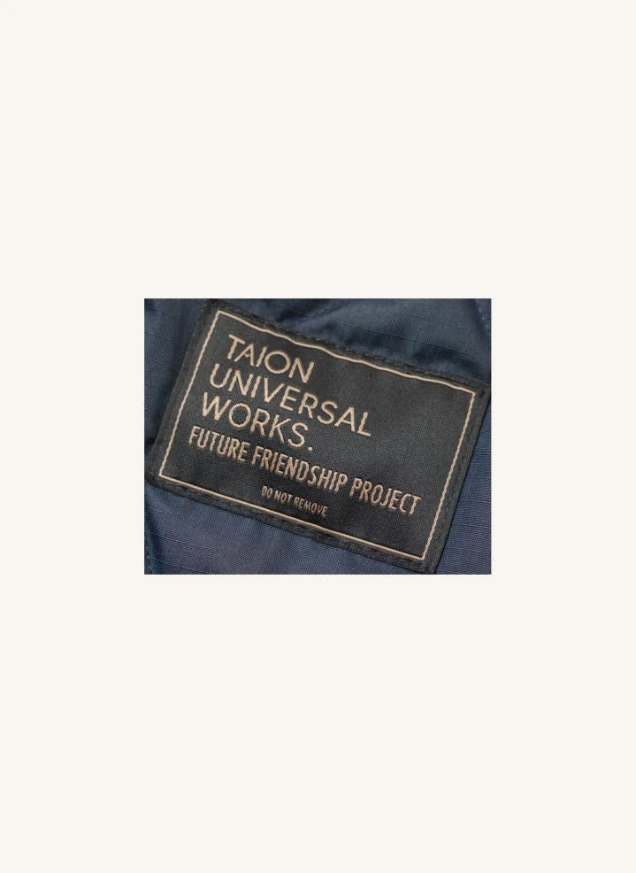 Universal Works - Universal Works x Taion باركا | أزرق داكن
