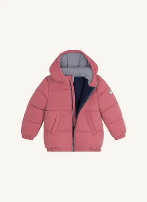 Petit Bateau - Düz Şişme Mont | Pembe
