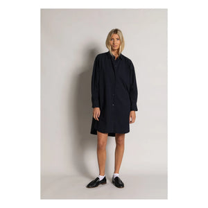 Smallable Woman - Lydie Gömlek Elbise | Siyah