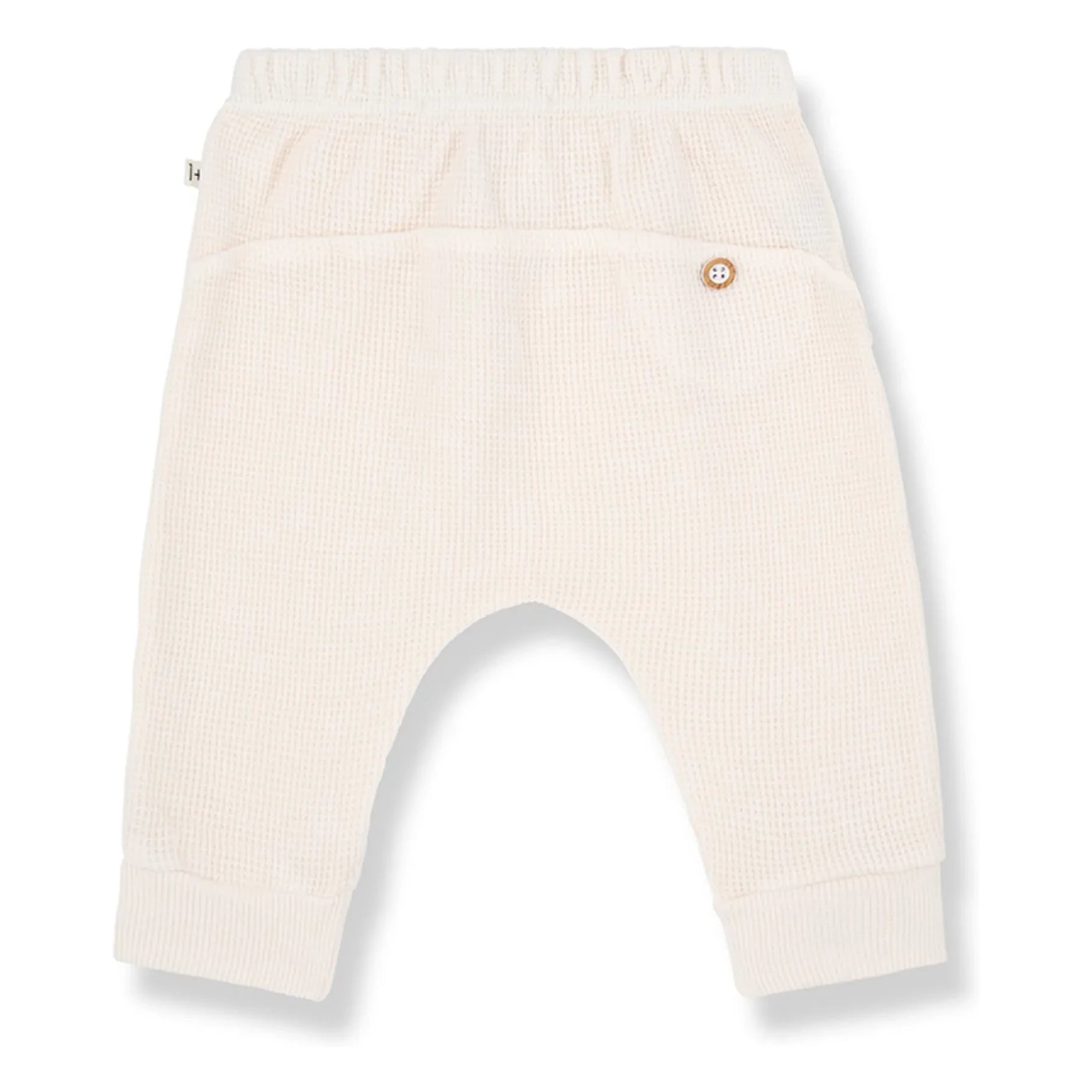 1+ in the family - Sunion Waffle Pantolon | Ecru