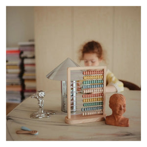 Mushie - Ahşap abaküs