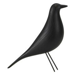Vitra - House Bird dekoratif kuş | Siyah dişbudak