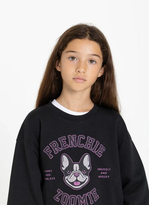Finger in the nose - Alma Sweatshirt | أسود