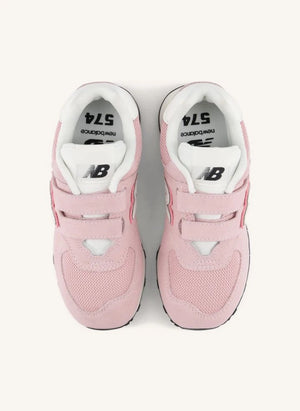 New Balance - حذاء 574 Scratch الرياضي | وردي بودرة
