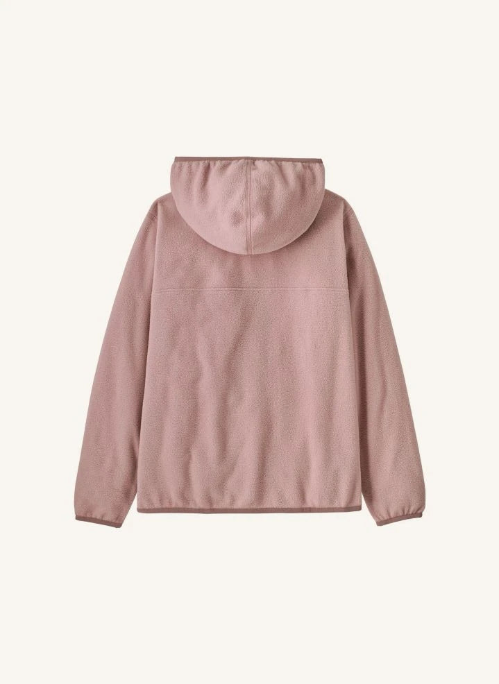 Patagonia - Geri Dönüştürülmüş Liflerden Üretilmiş Micro D Snap-T Polar Ceket | Soluk Pembe