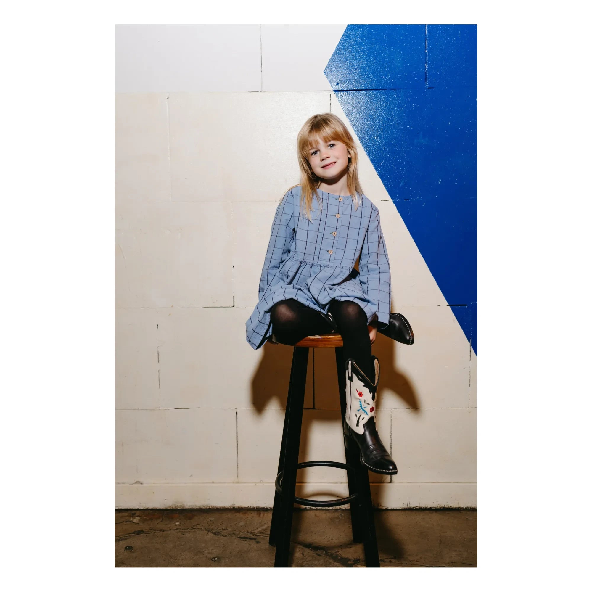 Bootstock - Bluebird Santiag Botlar | Siyah