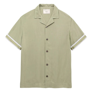 Ché Studios - VALBONNE GÖMLEK | Bej - Yeşil