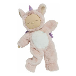 Olli Ella - Cozy Dinkum Unicorn Oyuncak Bebek | Pembe