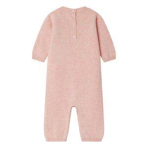 Bonpoint - Tilouana Kaşmir tulum | Toz Pembe
