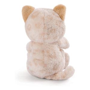 Nici - Leopar Kedi Peluş - Uyuyan Evcil Hayvanlar | Ecru