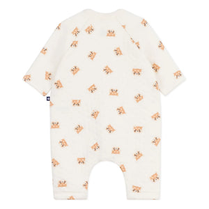 Petit Bateau - Ecru Kedi Kombinasyonu
