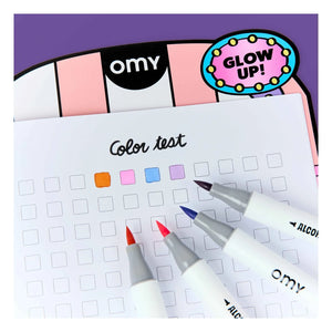 Omy - Butik boyama kitabı - Güzellik Salonu