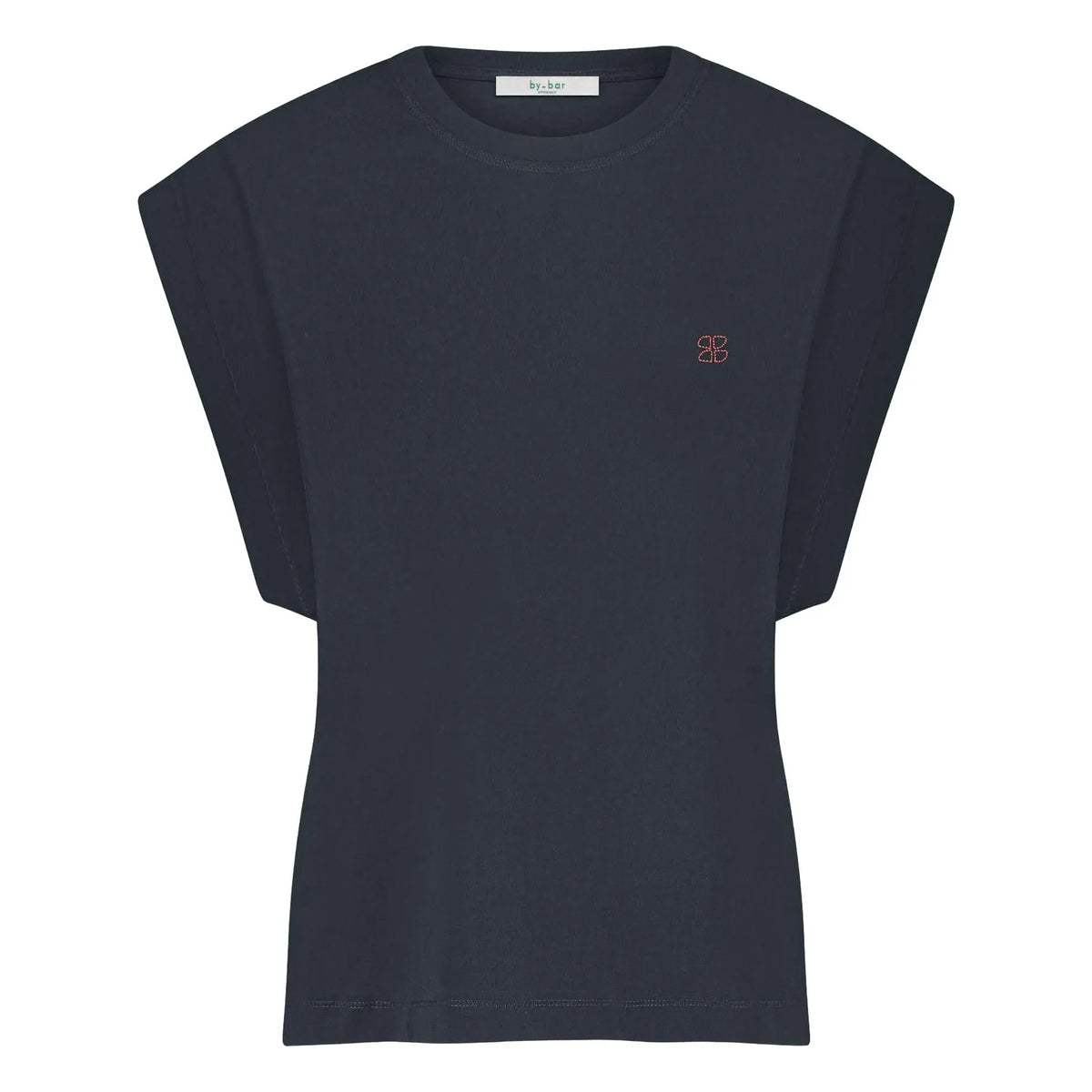 By Bar - Manson Lucky organik pamuk T-shirt | Gece mavisi